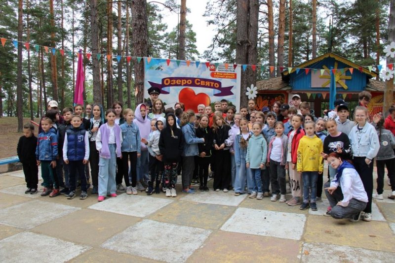 В Нижегородской области полицейские и общественники провели «День безопасности» в детском оздоровительном лагере