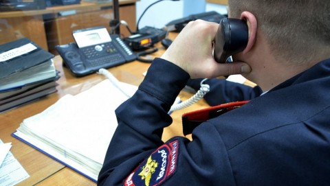 Сотрудники навашинской полиции задержали мужчину по подозрению в угрозе убийством